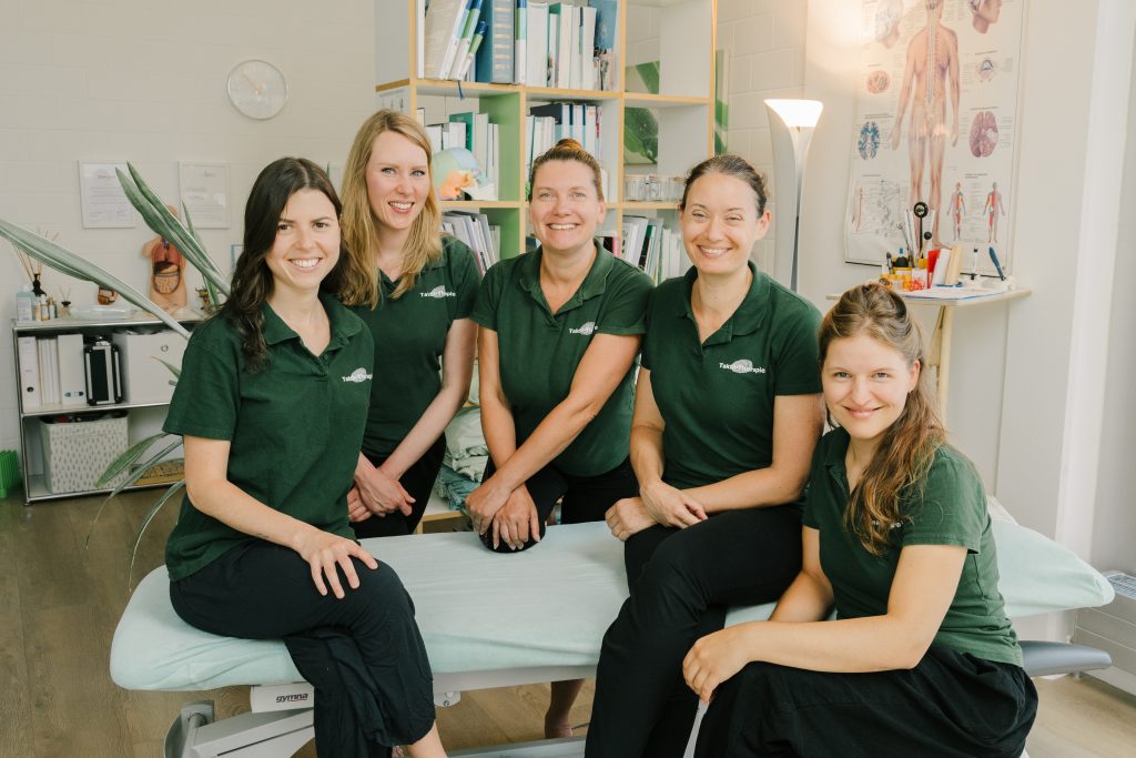 Unser Taktil-Therapie Team
